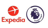 Premier League Badge&Expedia Sponsor